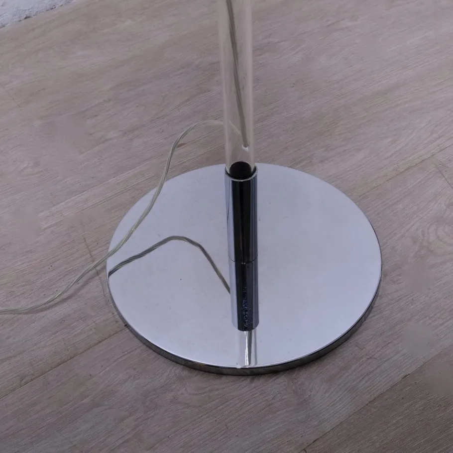 Outlet Pamono Floor Lamp Flute 3300 by Franco Raggi for Fontana Arte, Italy, 1999