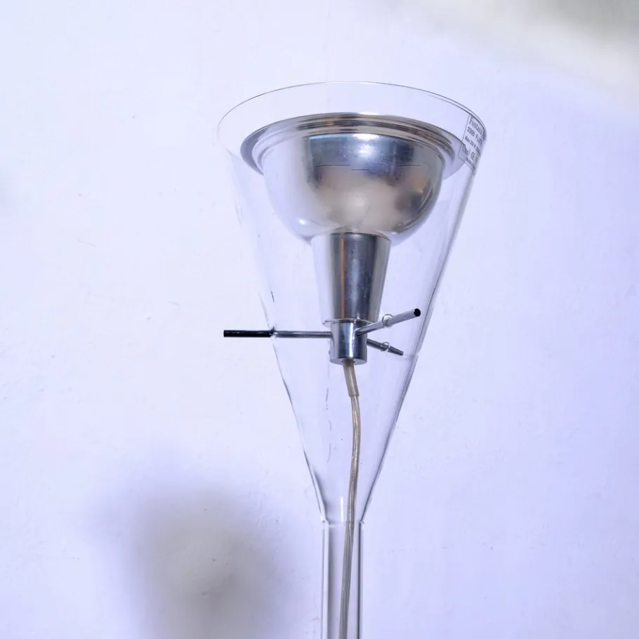 Outlet Pamono Floor Lamp Flute 3300 by Franco Raggi for Fontana Arte, Italy, 1999