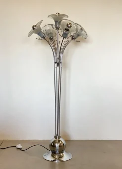 Hot Pamono Floor Lamp for Mazzega, 1970s