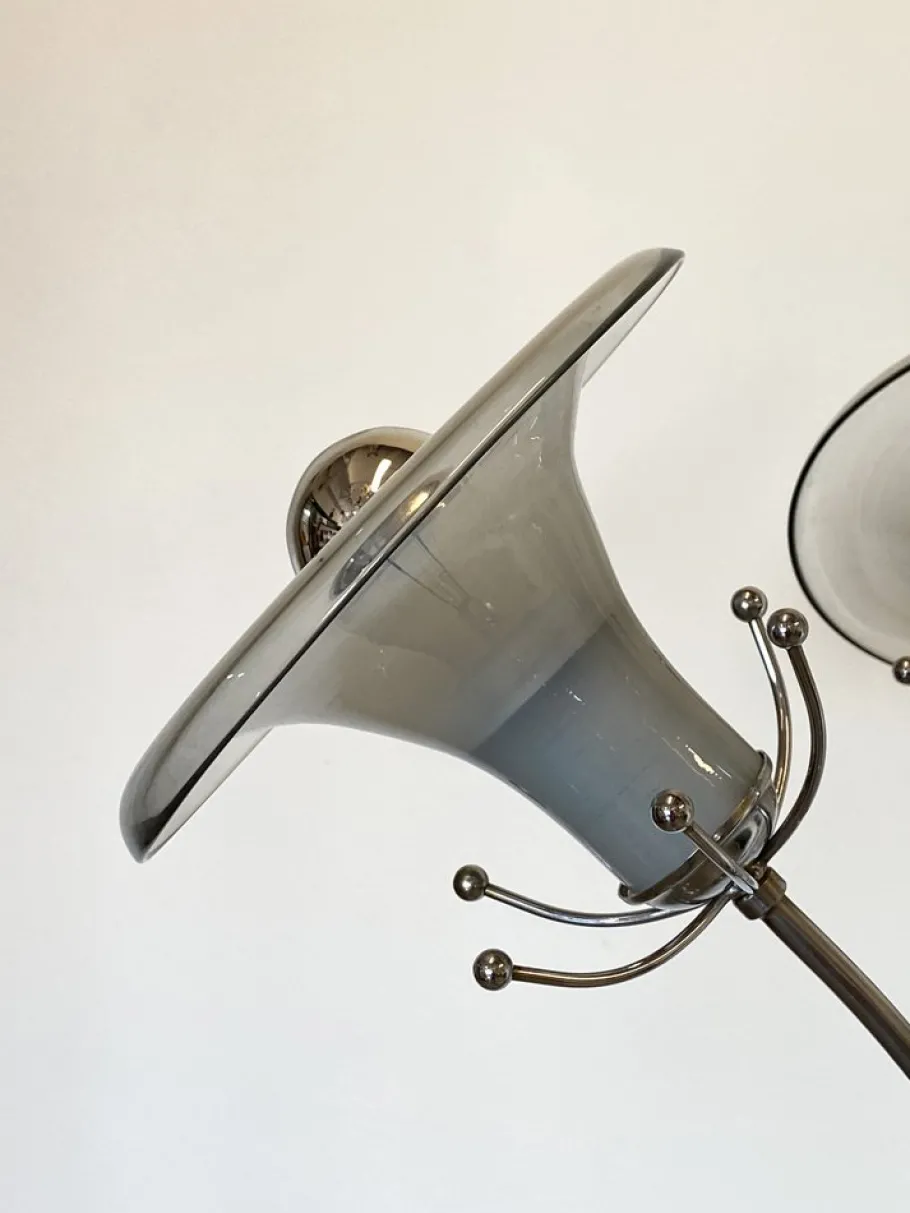 Hot Pamono Floor Lamp for Mazzega, 1970s