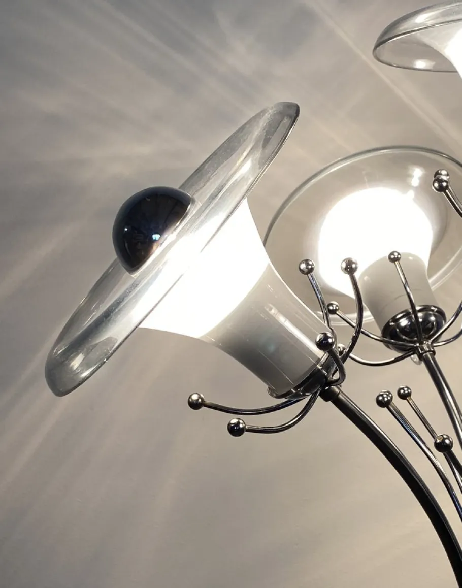 Hot Pamono Floor Lamp for Mazzega, 1970s