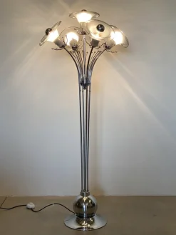 Hot Pamono Floor Lamp for Mazzega, 1970s