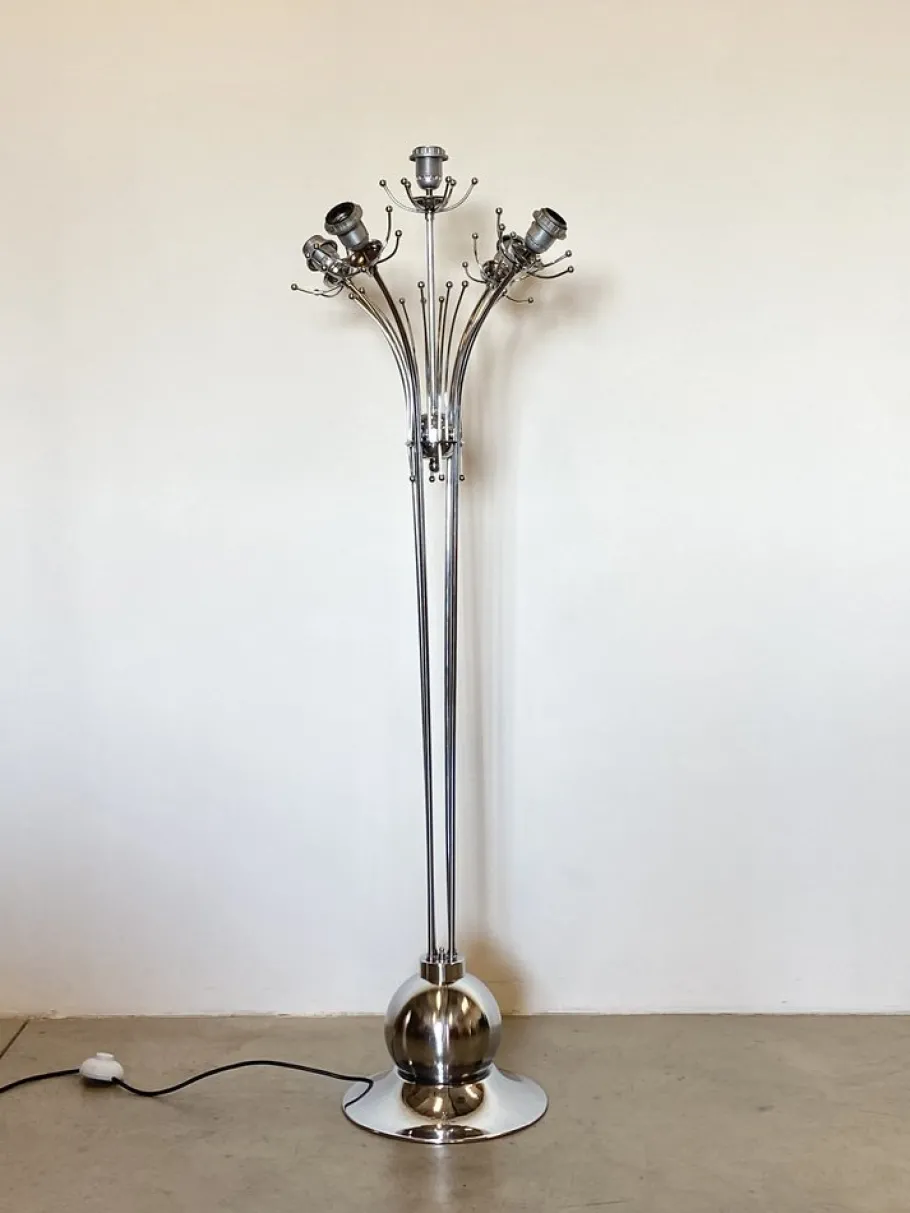 Hot Pamono Floor Lamp for Mazzega, 1970s