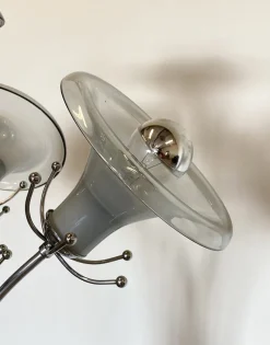 Hot Pamono Floor Lamp for Mazzega, 1970s