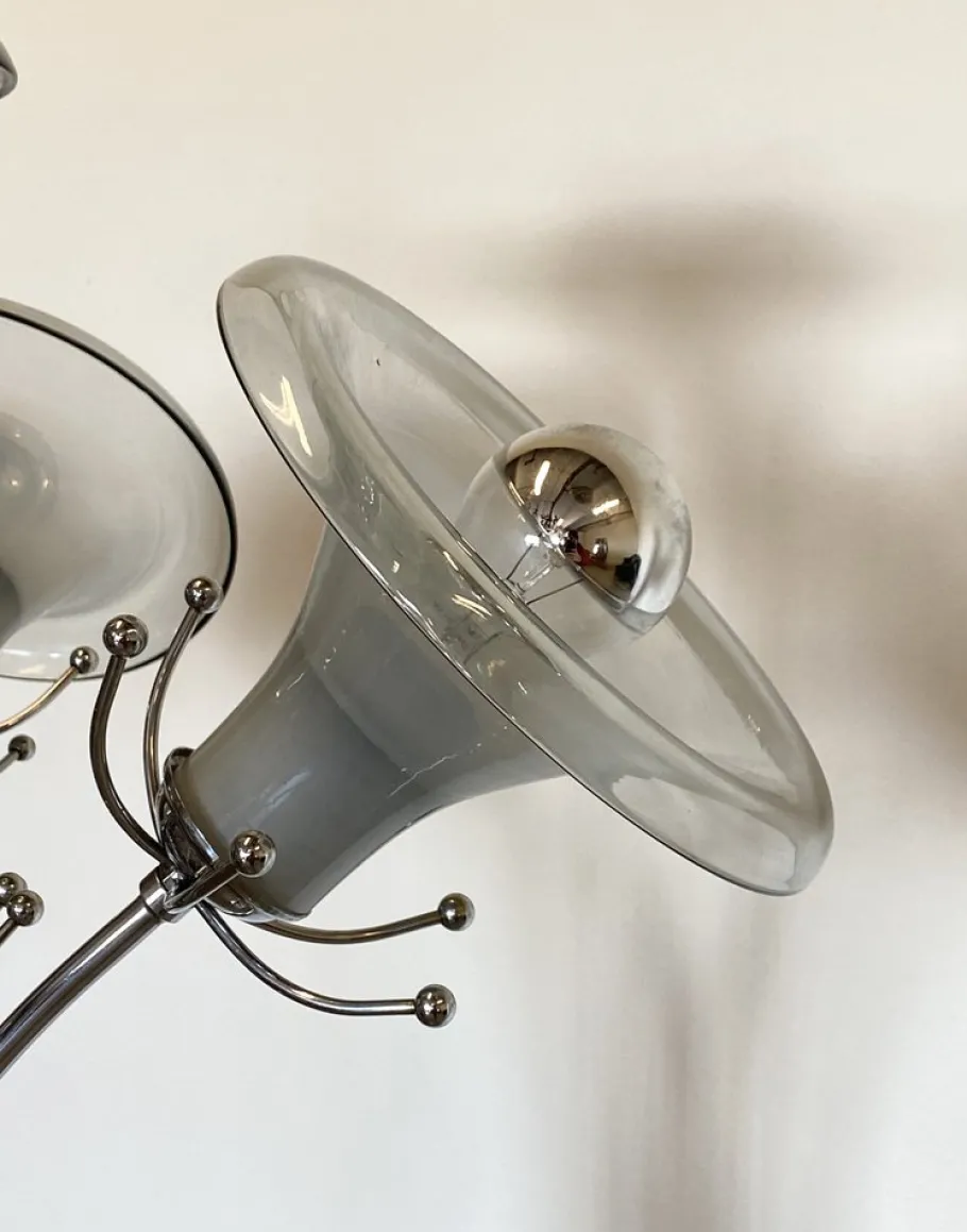 Hot Pamono Floor Lamp for Mazzega, 1970s