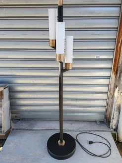 Online Pamono Floor Lamp from Arlus, 1950s