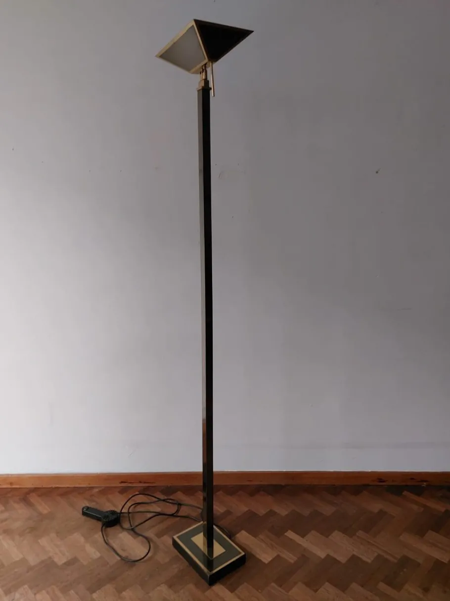 Clearance Pamono Floor Lamp from Belgo Chrom / Dewulf Selection