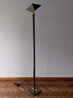 Clearance Pamono Floor Lamp from Belgo Chrom / Dewulf Selection