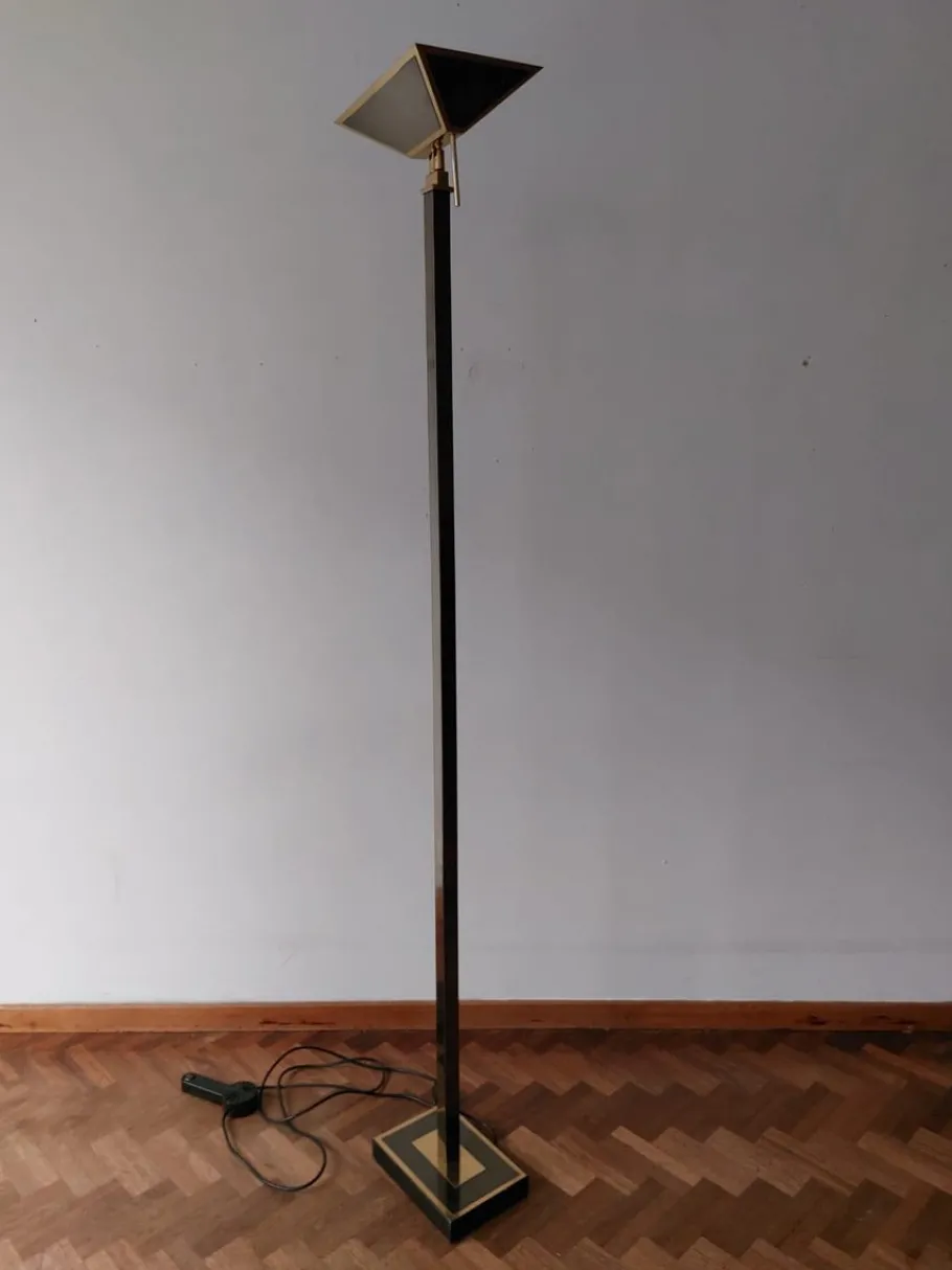 Clearance Pamono Floor Lamp from Belgo Chrom / Dewulf Selection