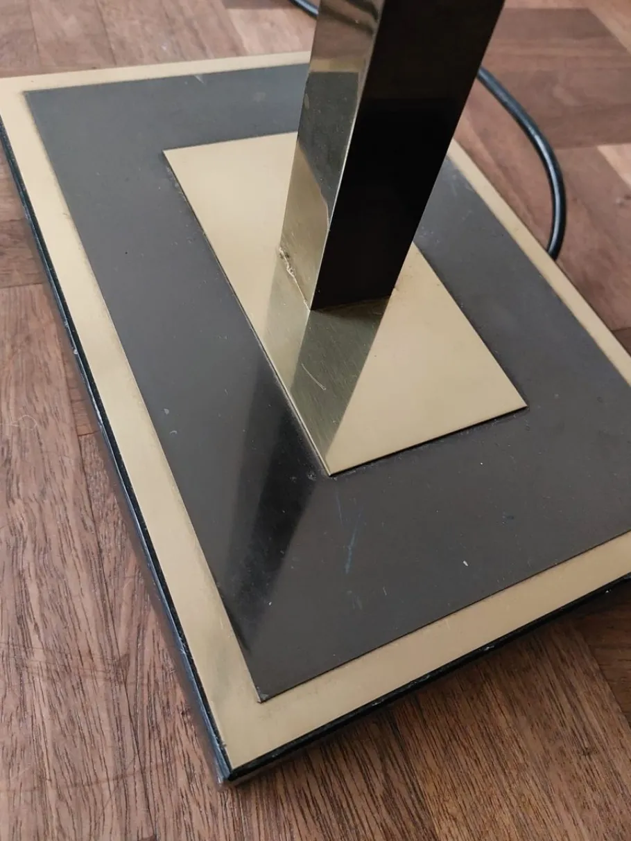 Clearance Pamono Floor Lamp from Belgo Chrom / Dewulf Selection