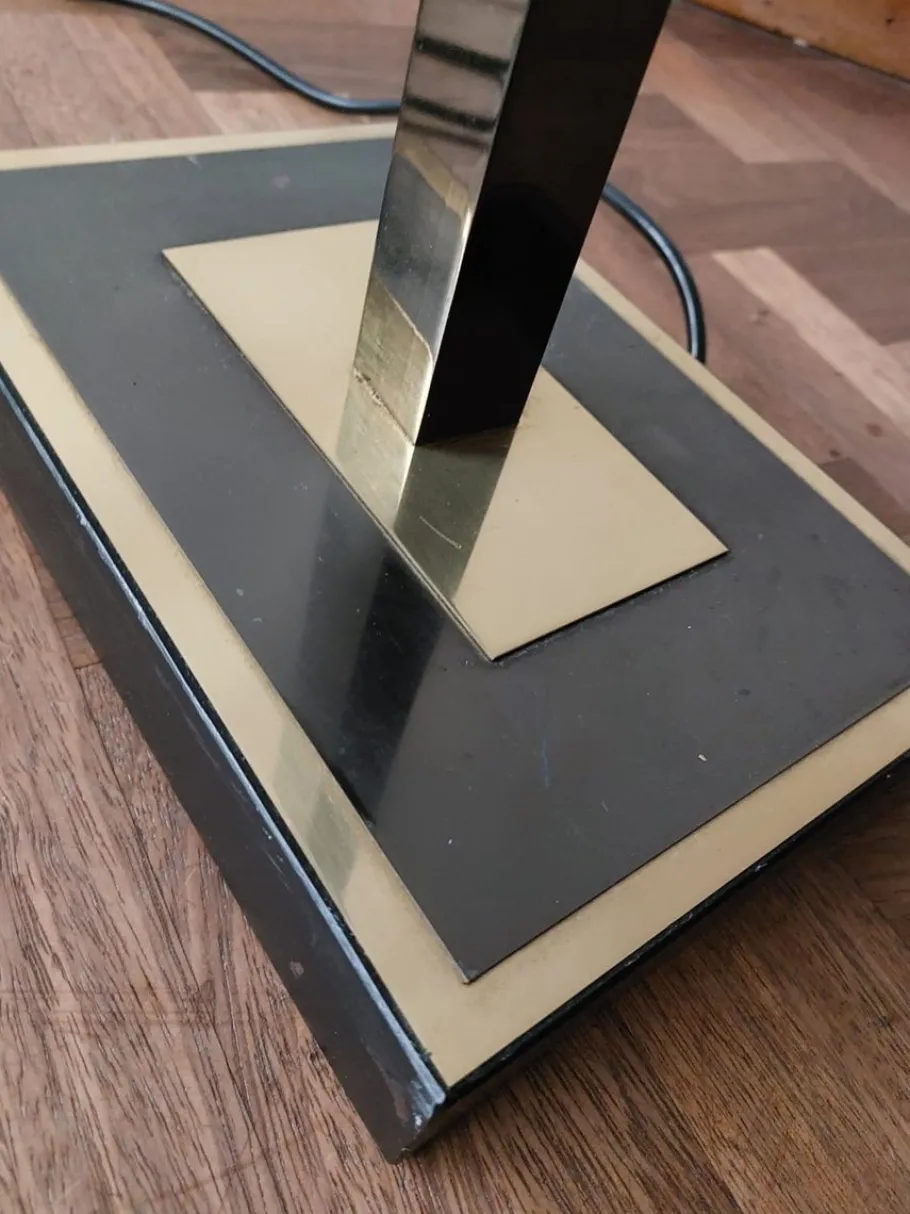 Clearance Pamono Floor Lamp from Belgo Chrom / Dewulf Selection