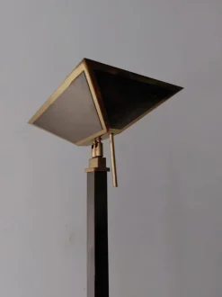 Clearance Pamono Floor Lamp from Belgo Chrom / Dewulf Selection