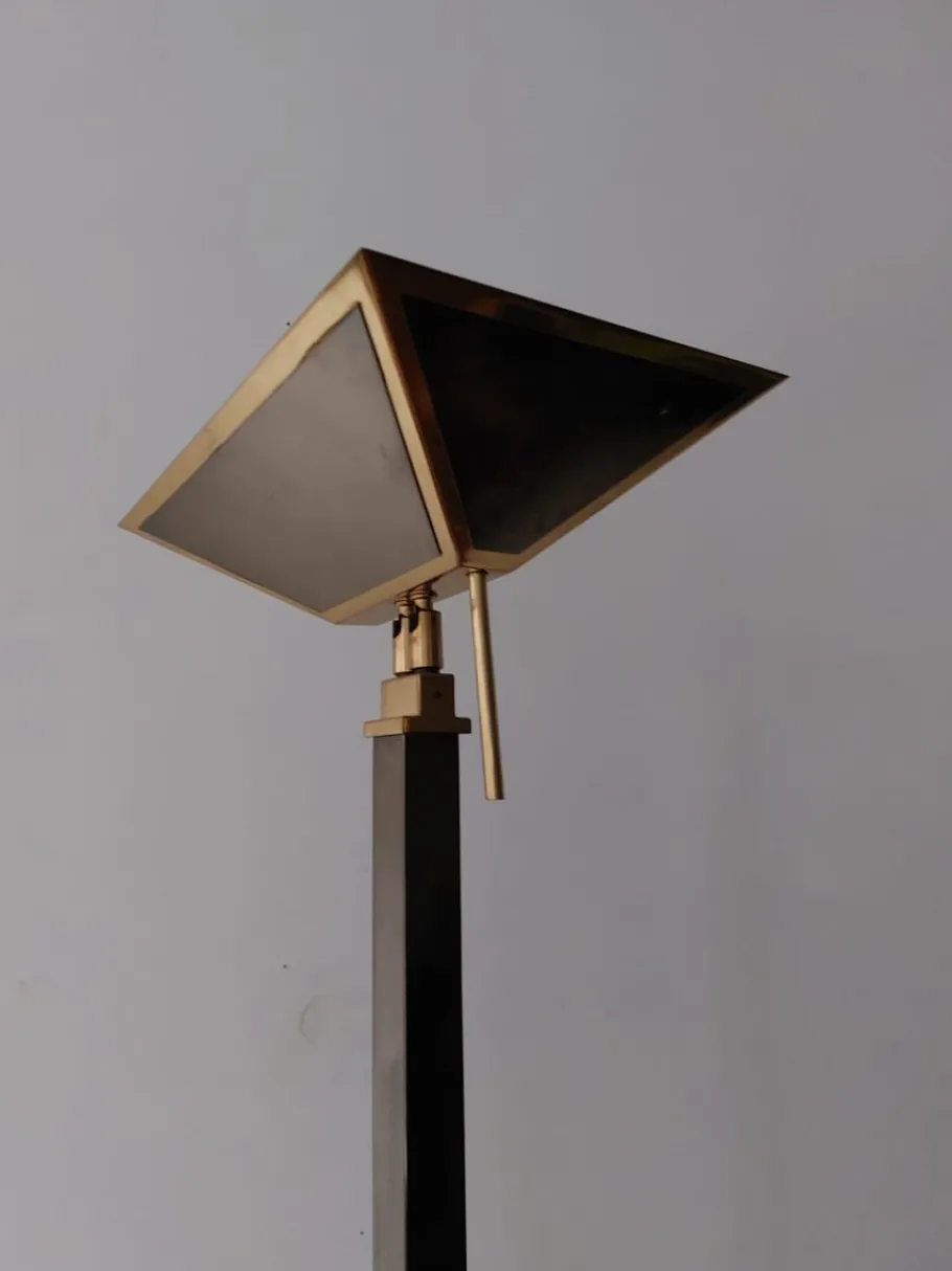 Clearance Pamono Floor Lamp from Belgo Chrom / Dewulf Selection