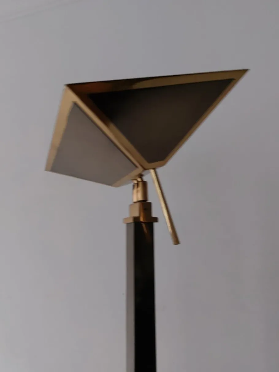 Clearance Pamono Floor Lamp from Belgo Chrom / Dewulf Selection