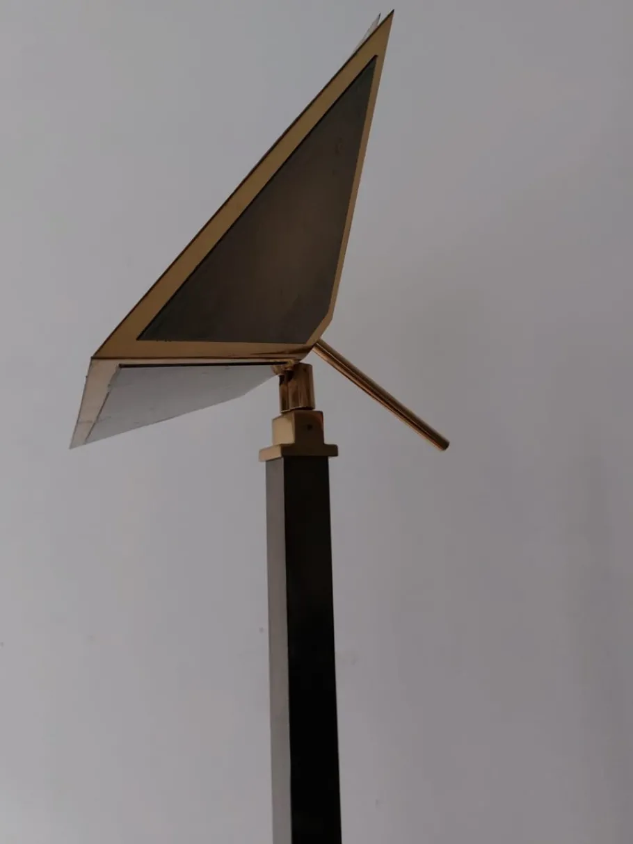 Clearance Pamono Floor Lamp from Belgo Chrom / Dewulf Selection