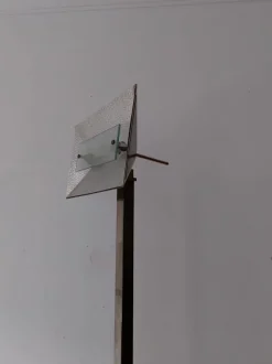 Clearance Pamono Floor Lamp from Belgo Chrom / Dewulf Selection