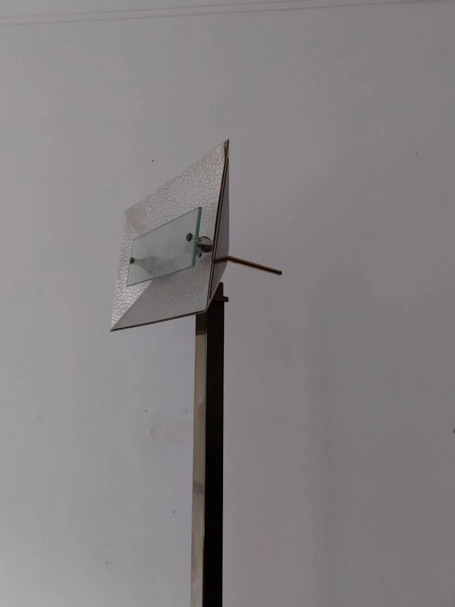 Clearance Pamono Floor Lamp from Belgo Chrom / Dewulf Selection