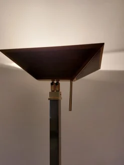 Clearance Pamono Floor Lamp from Belgo Chrom / Dewulf Selection