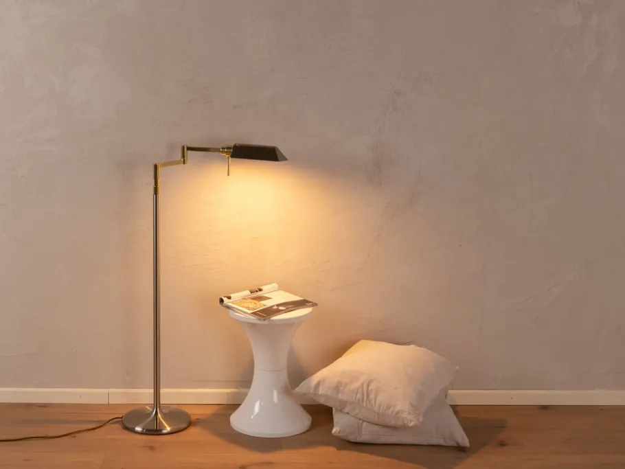 Outlet Pamono Floor Lamp from B&m Leuchten, 1990s