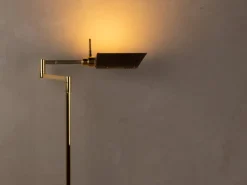 Outlet Pamono Floor Lamp from B&m Leuchten, 1990s