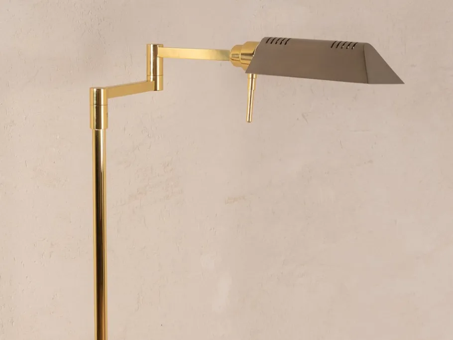 Outlet Pamono Floor Lamp from B&m Leuchten, 1990s