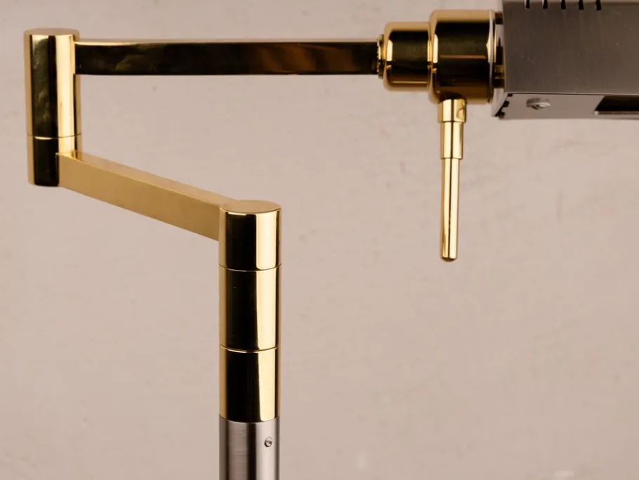 Outlet Pamono Floor Lamp from B&m Leuchten, 1990s