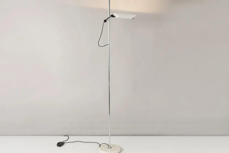 Outlet Pamono Floor Lamp from Guzzini, Italy, 1970s