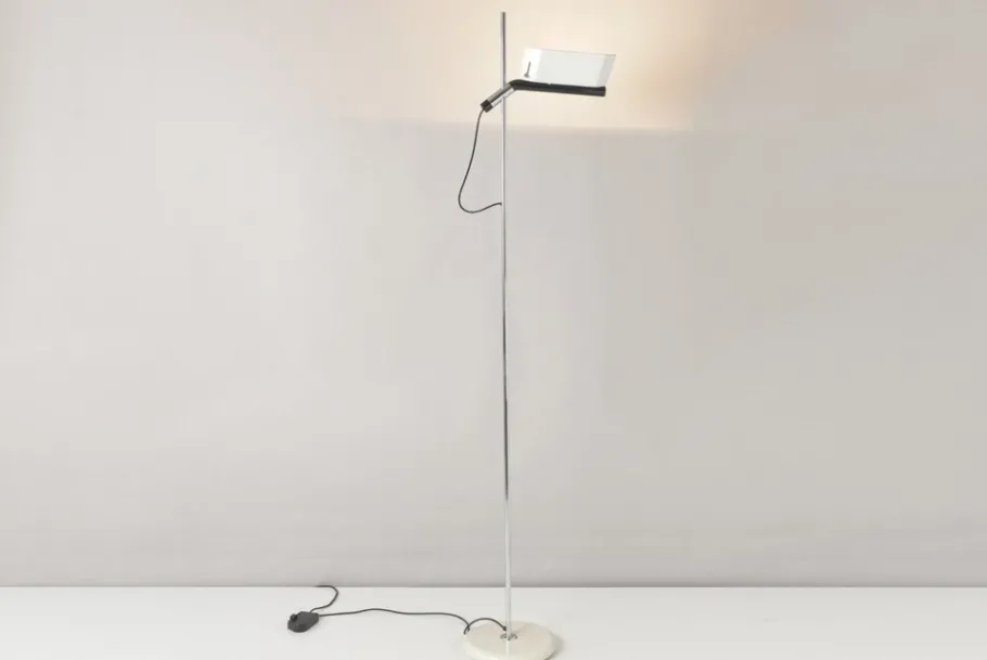 Outlet Pamono Floor Lamp from Guzzini, Italy, 1970s