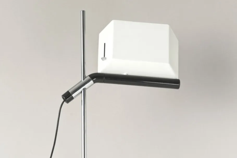 Outlet Pamono Floor Lamp from Guzzini, Italy, 1970s