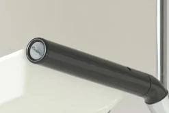 Outlet Pamono Floor Lamp from Guzzini, Italy, 1970s