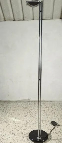 Pamono Floor Lamp from Guzzini with Marble Base