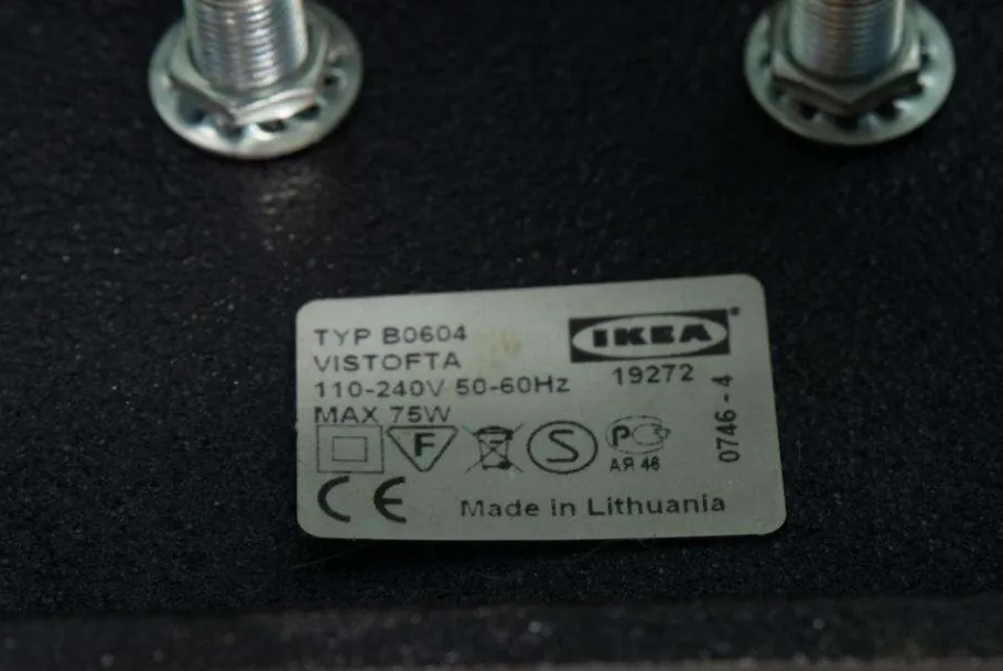 Sale Pamono Floor Lamp from Ikea, 1980s