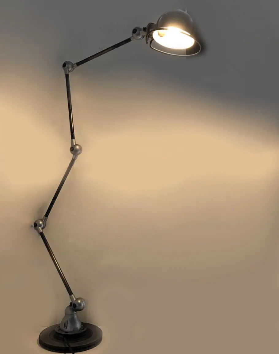 Hot Pamono Floor Lamp from Jieldé Standard, 1950s