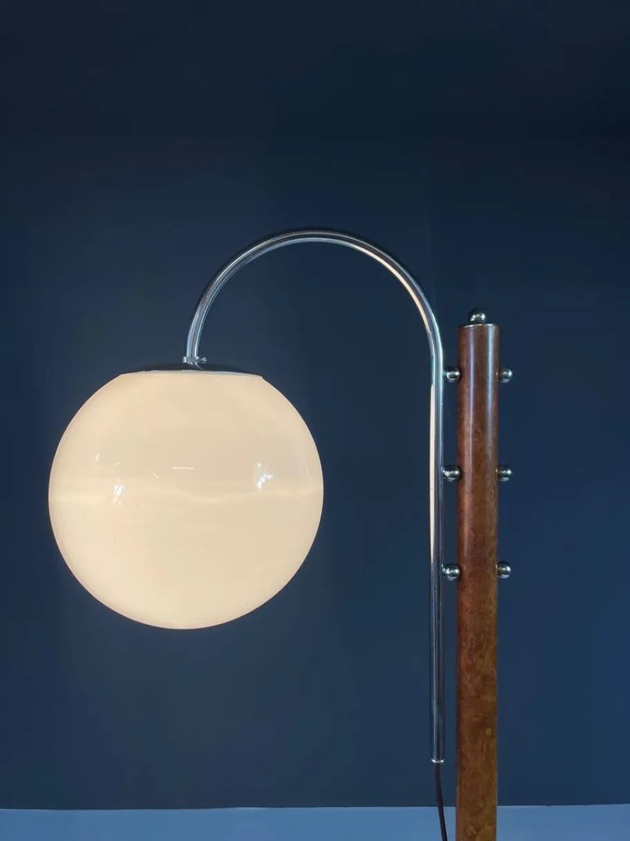 Sale Pamono Floor Lamp from Jindřich Halabala, Czechoslovakia, 1930s