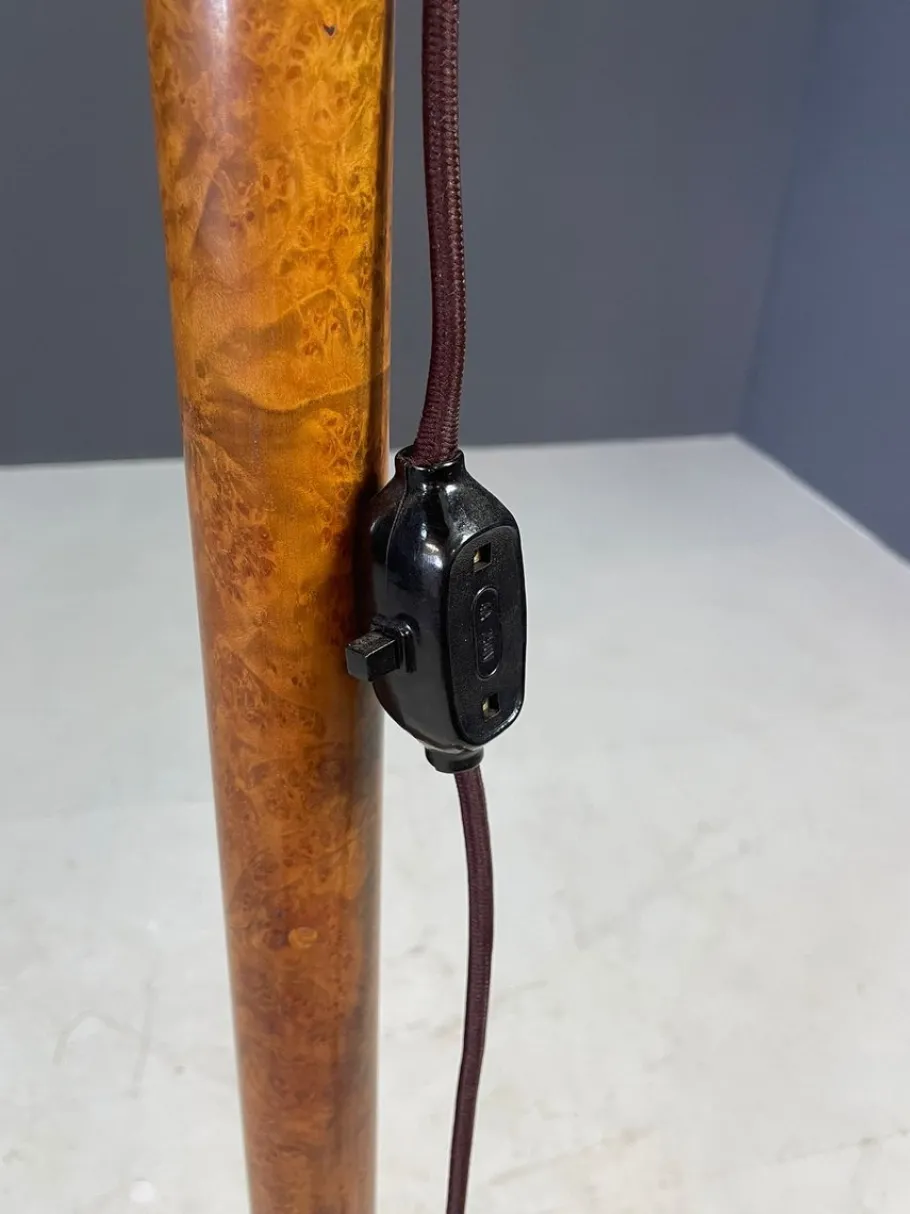 Sale Pamono Floor Lamp from Jindřich Halabala, Czechoslovakia, 1930s