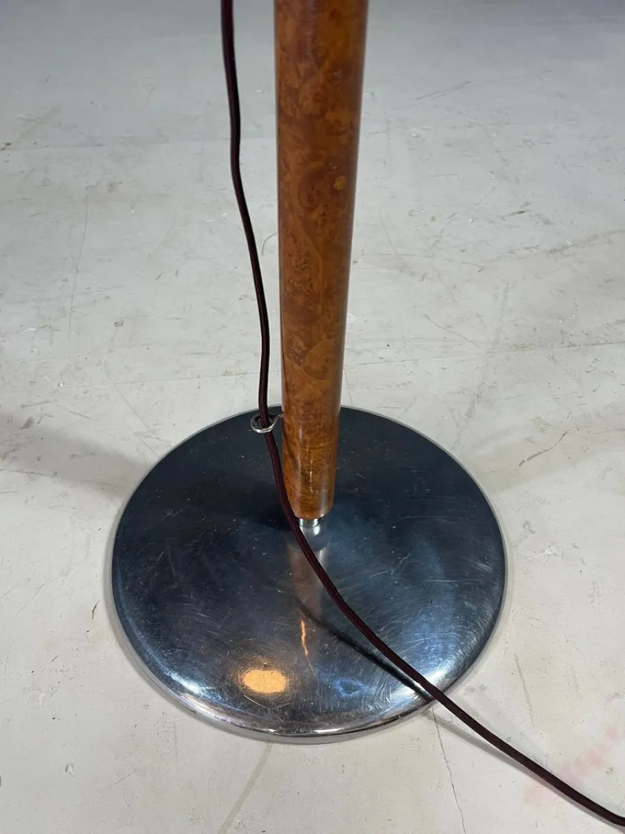 Sale Pamono Floor Lamp from Jindřich Halabala, Czechoslovakia, 1930s