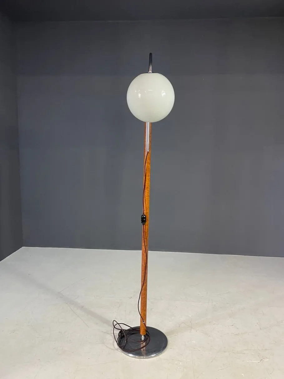 Sale Pamono Floor Lamp from Jindřich Halabala, Czechoslovakia, 1930s