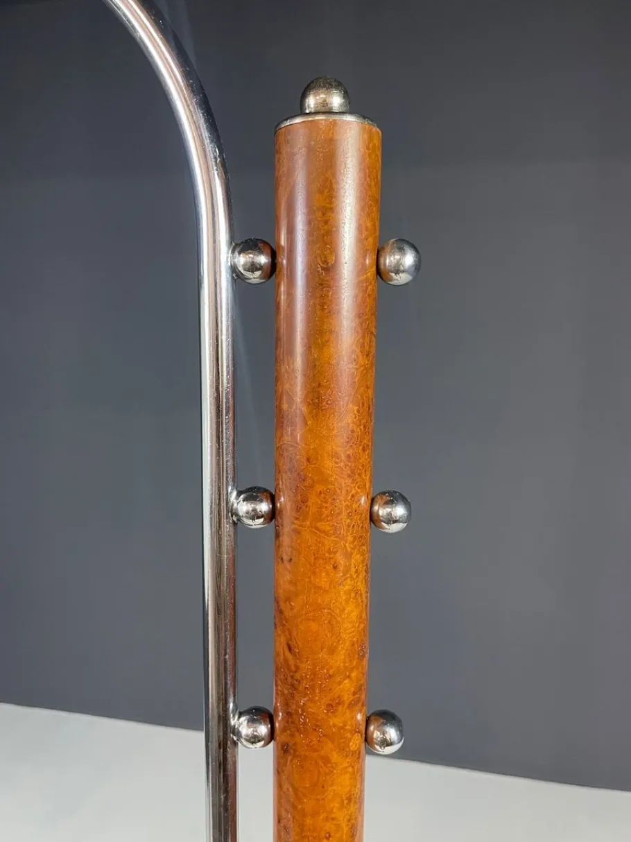 Sale Pamono Floor Lamp from Jindřich Halabala, Czechoslovakia, 1930s