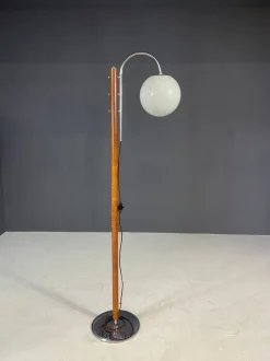 Sale Pamono Floor Lamp from Jindřich Halabala, Czechoslovakia, 1930s