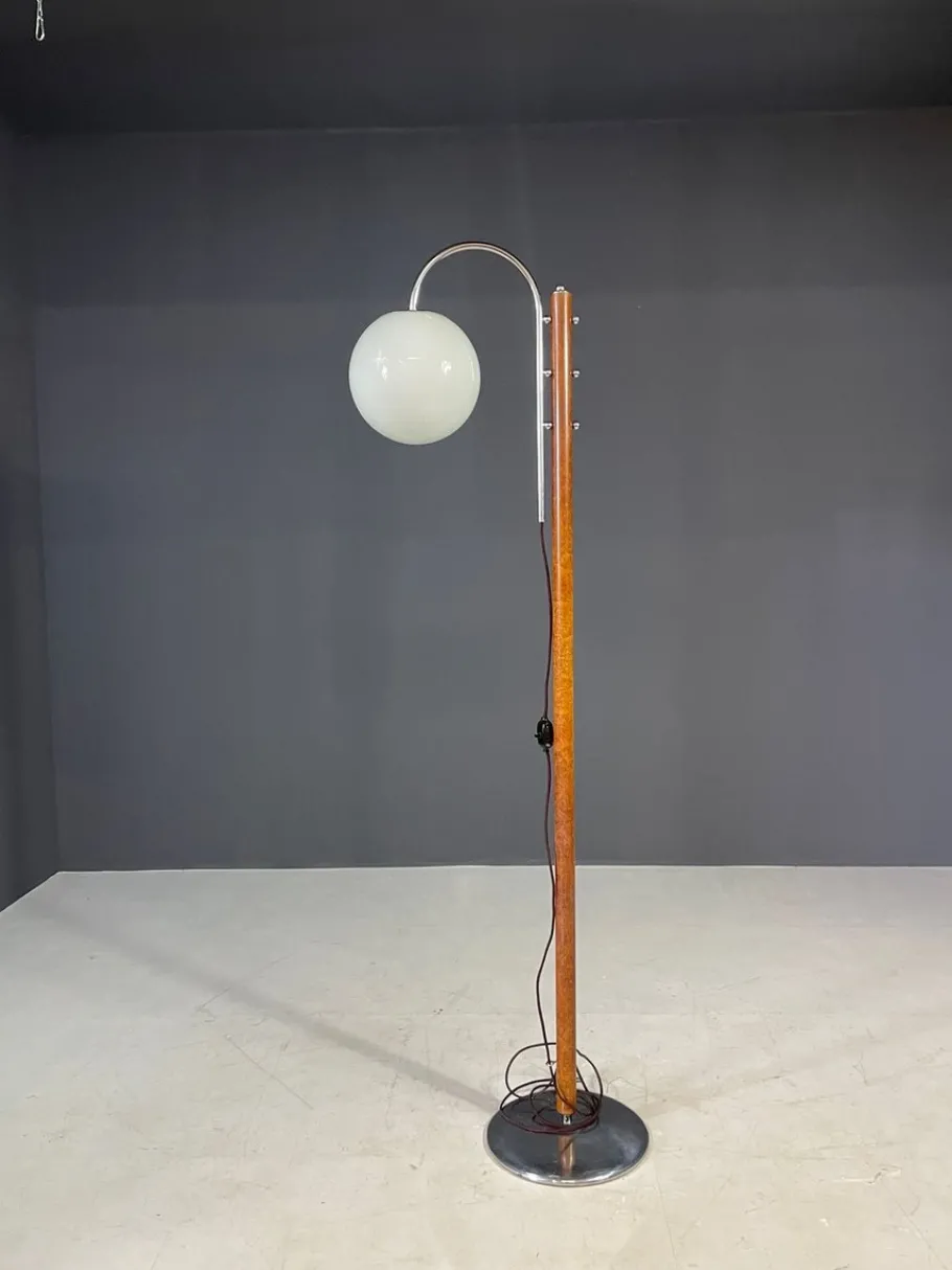 Sale Pamono Floor Lamp from Jindřich Halabala, Czechoslovakia, 1930s