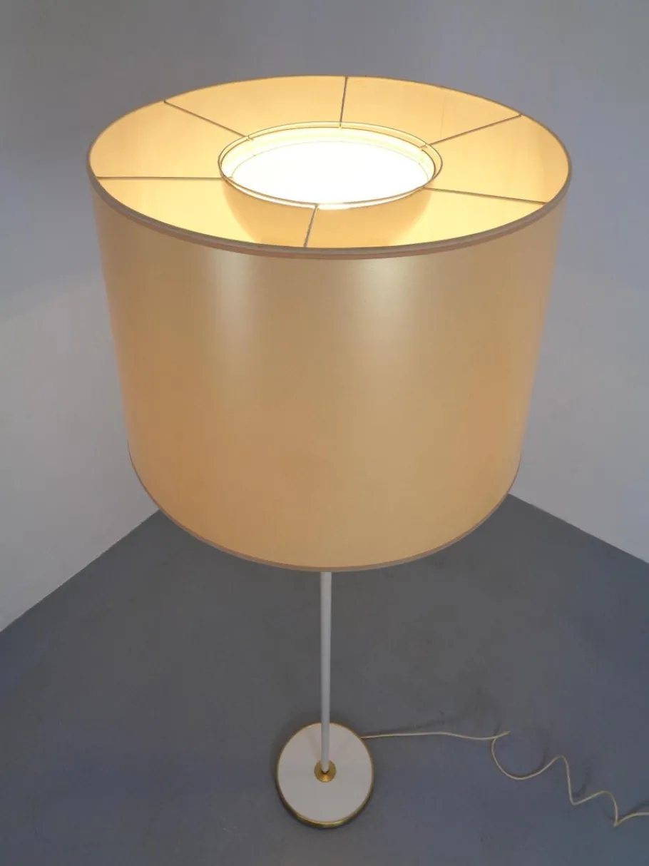Clearance Pamono Floor Lamp from Kaiser Leuchten, 1950s