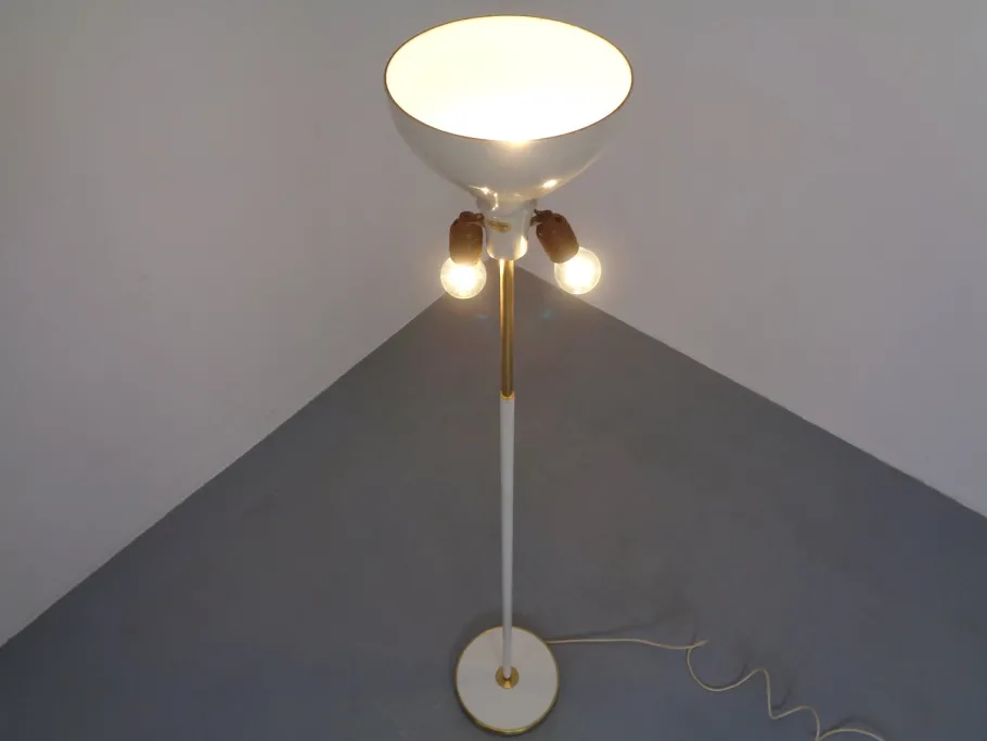 Clearance Pamono Floor Lamp from Kaiser Leuchten, 1950s