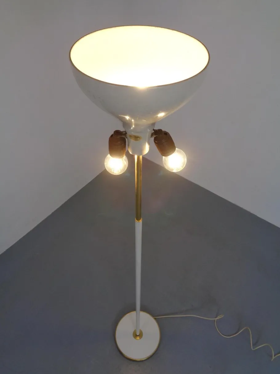 Clearance Pamono Floor Lamp from Kaiser Leuchten, 1950s