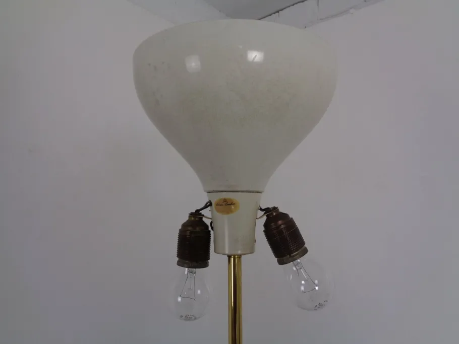 Clearance Pamono Floor Lamp from Kaiser Leuchten, 1950s