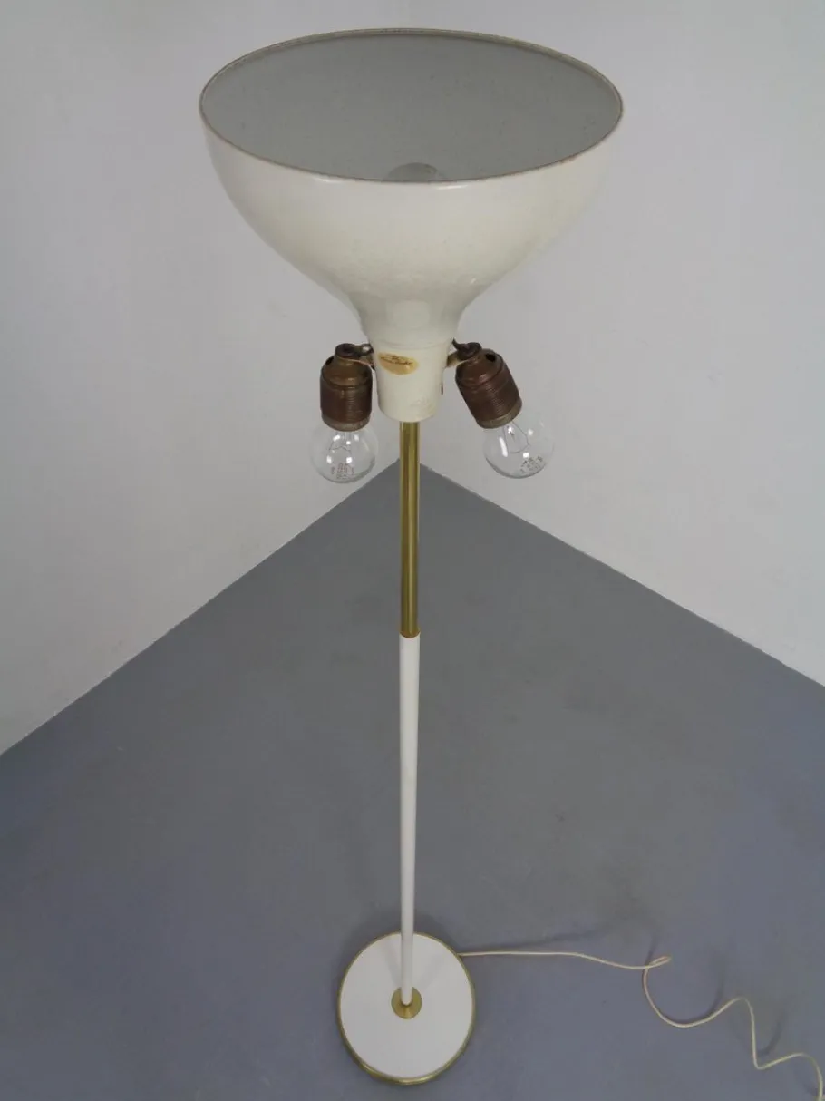 Clearance Pamono Floor Lamp from Kaiser Leuchten, 1950s