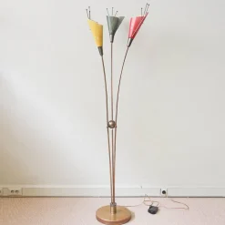 Pamono Floor Lamp from Kobis & Lorence, 1950s