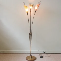 Pamono Floor Lamp from Kobis & Lorence, 1950s