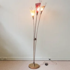 Pamono Floor Lamp from Kobis & Lorence, 1950s