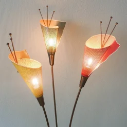 Pamono Floor Lamp from Kobis & Lorence, 1950s