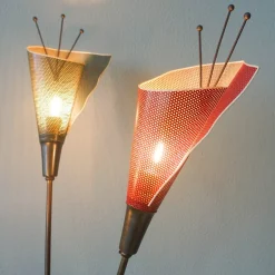 Pamono Floor Lamp from Kobis & Lorence, 1950s